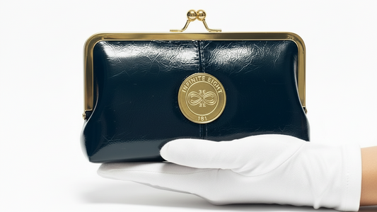 ⚜️ Sac Signature — L'Éclat Verni