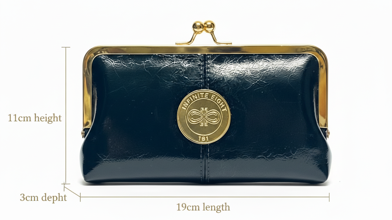 ⚜️ Sac Signature — L'Éclat Verni