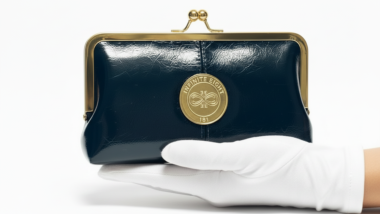 ⚜️ Sac Signature — L'Éclat Verni