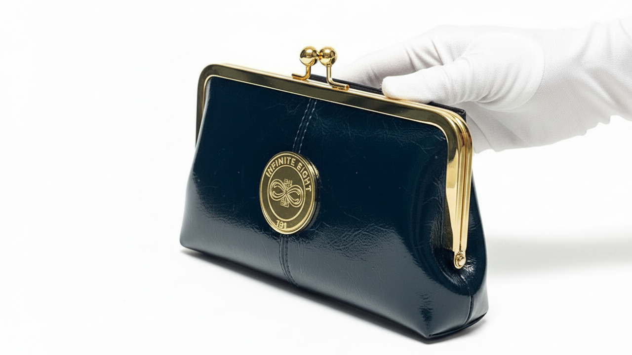 ⚜️ Sac Signature — L'Éclat Verni