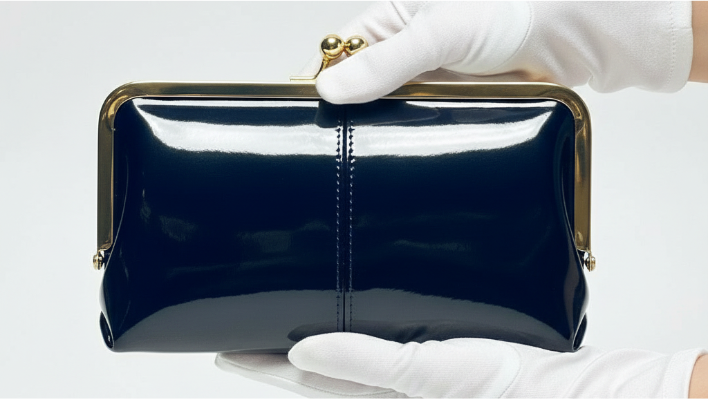 ⚜️ Sac Signature — L'Éclat Verni