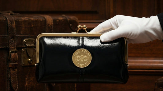 ⚜️ Sac Signature — L'Éclat Verni