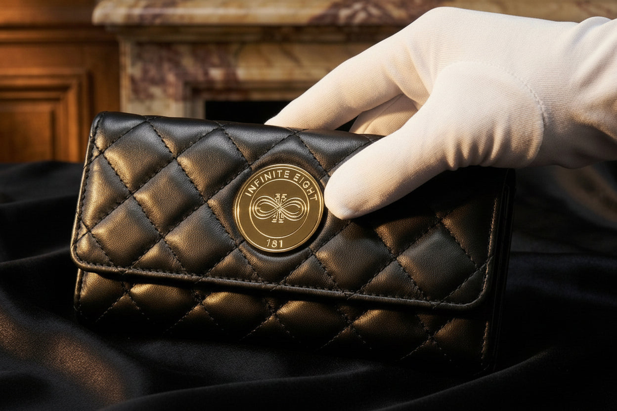 ⚜️ Sac Signature — Le Diamant Matelassé